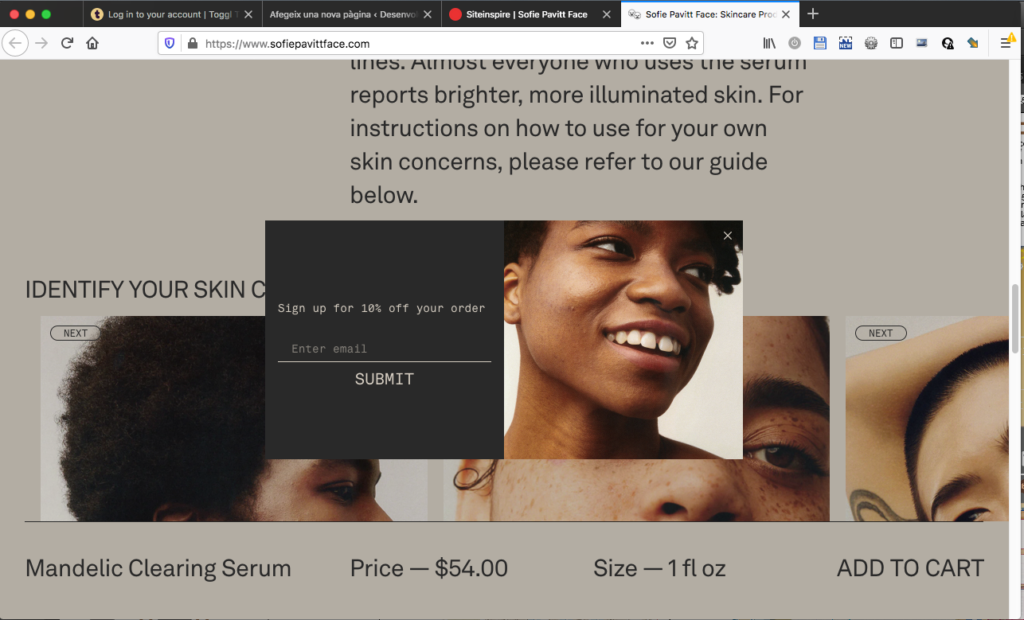 popup